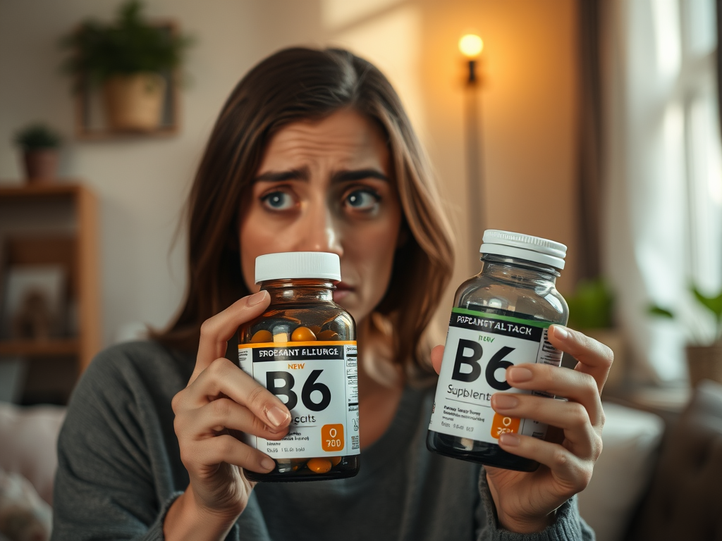 B6 toxicity? When there’s a reasonable posibility. | Living whole